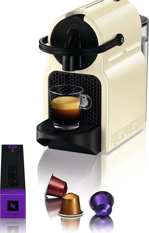 De'Longhi Nespresso Inissia EN80.CW - Koffiecupmachine - Creme Wit