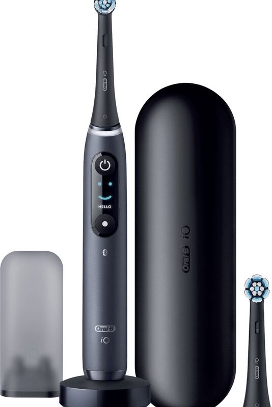 Oral-B iO 8N Elektrische Tandenborstel - Zwart