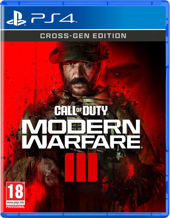 Call of Duty: Modern Warfare III - PS4